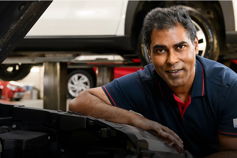 Steps to locate and identify the Vehicle Identification Number (VIN) on a Suzuki.