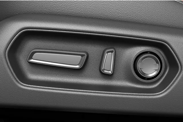 Suzuki E Vitara Adjustable Drivers Seat
