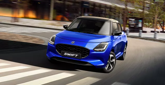 Front view of 2024 Suzuki Swift