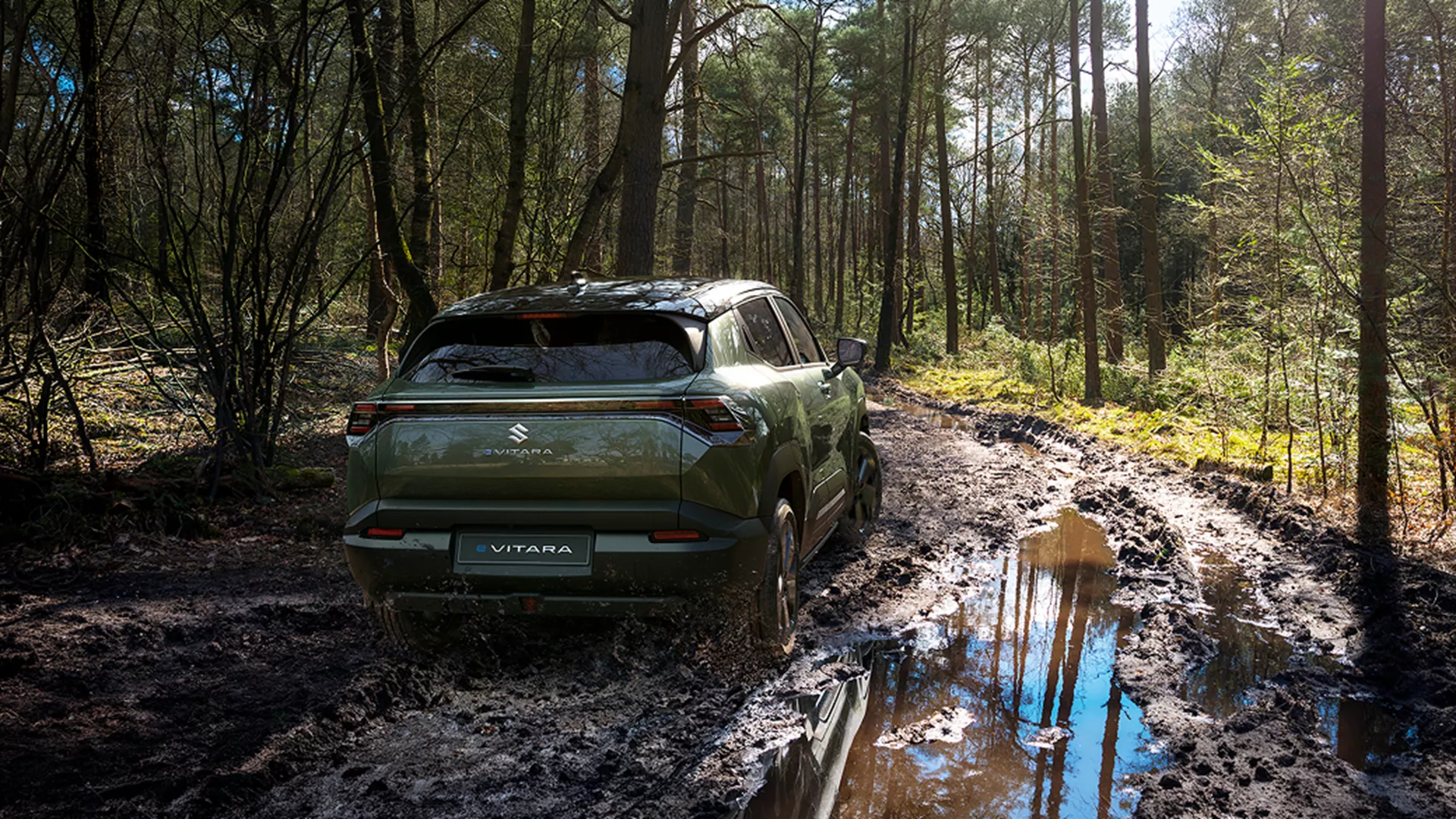 Suzuki trail mode