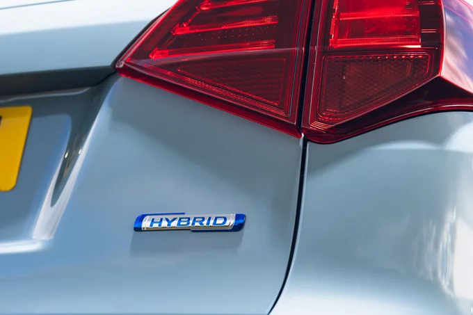 S-Cross Rear Badge