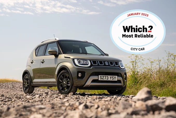 Ignis Which? Award for City Car