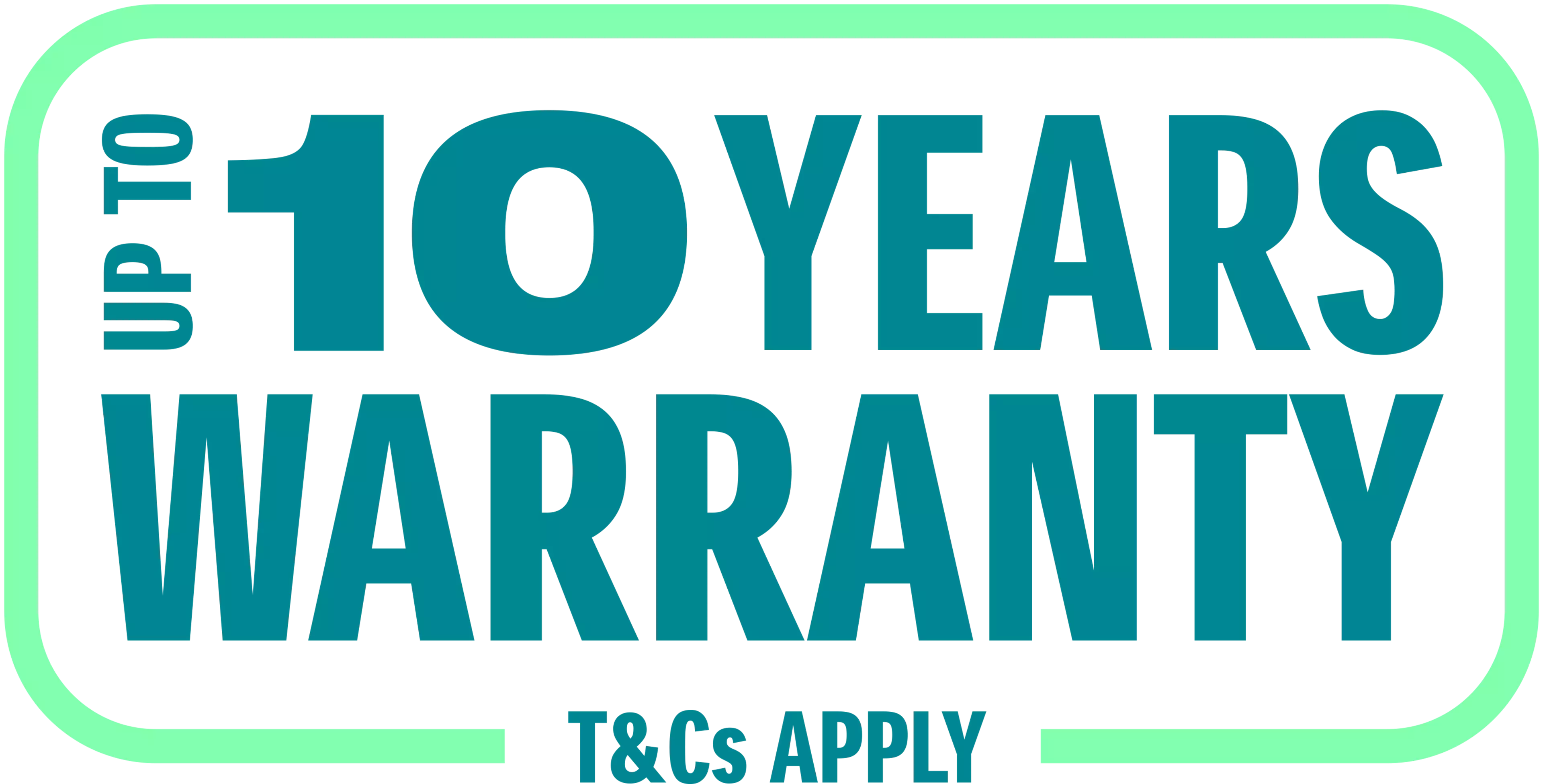 Suzuki 10 Year Warranty logo