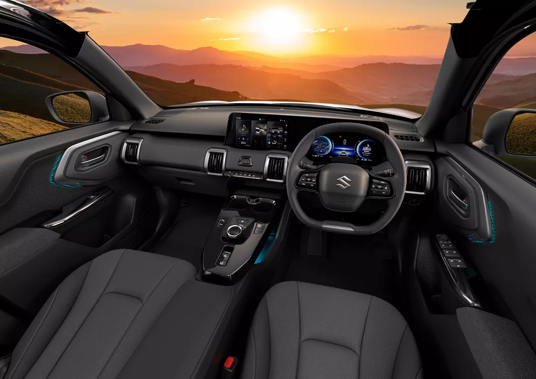 Suzuki e Vitara Motion Interior