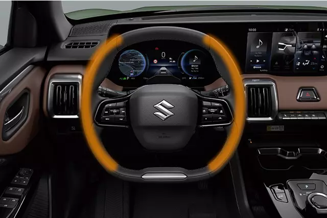 Suzuki E Vitara Heated Front Seats Steering Wheel