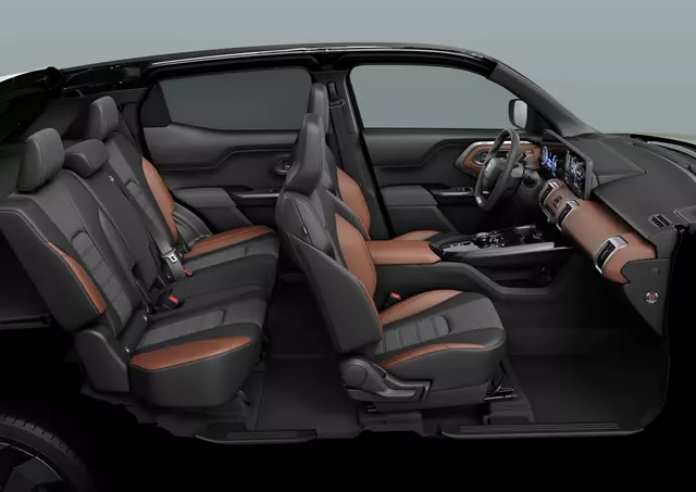 Suzuki e Vitara interior seats