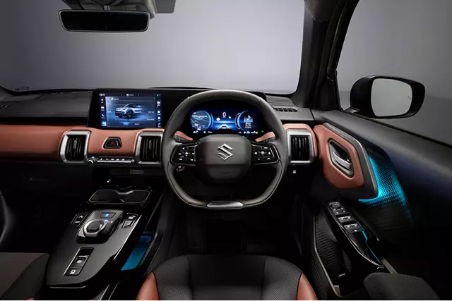 Suzuki E Vitara Elevated Interior