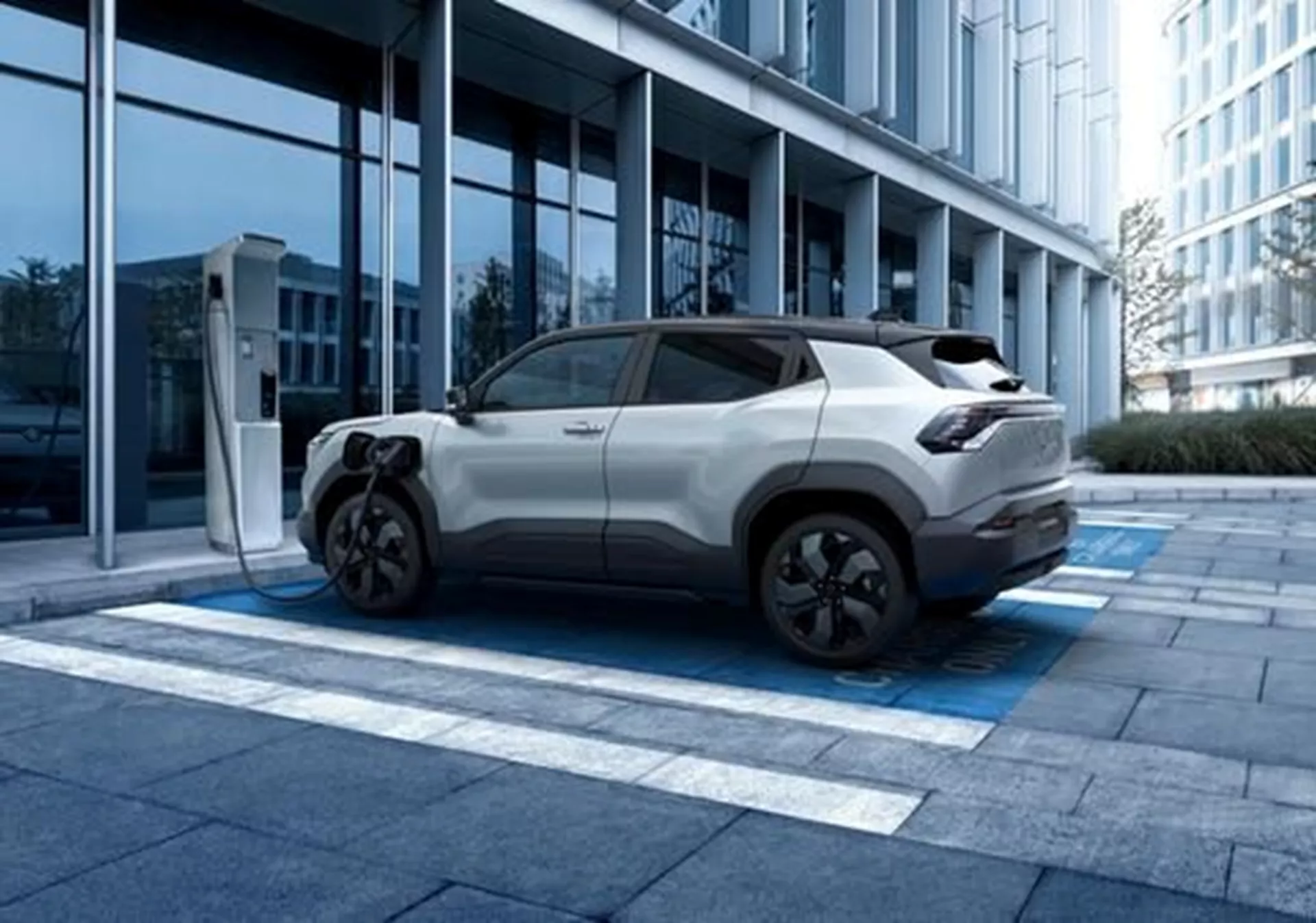 Suzuki electric car