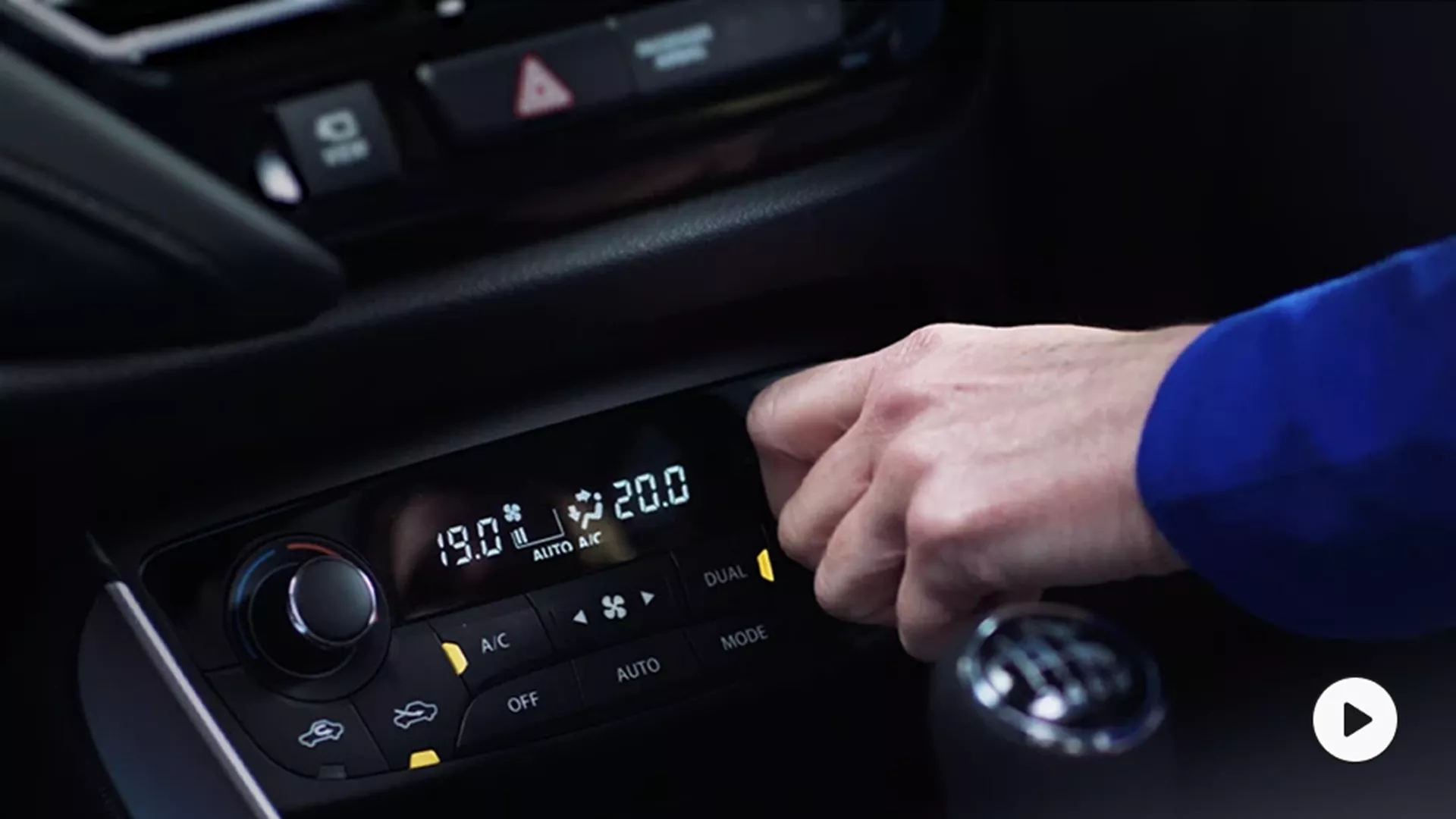 Suzuki Climate control and heated seats