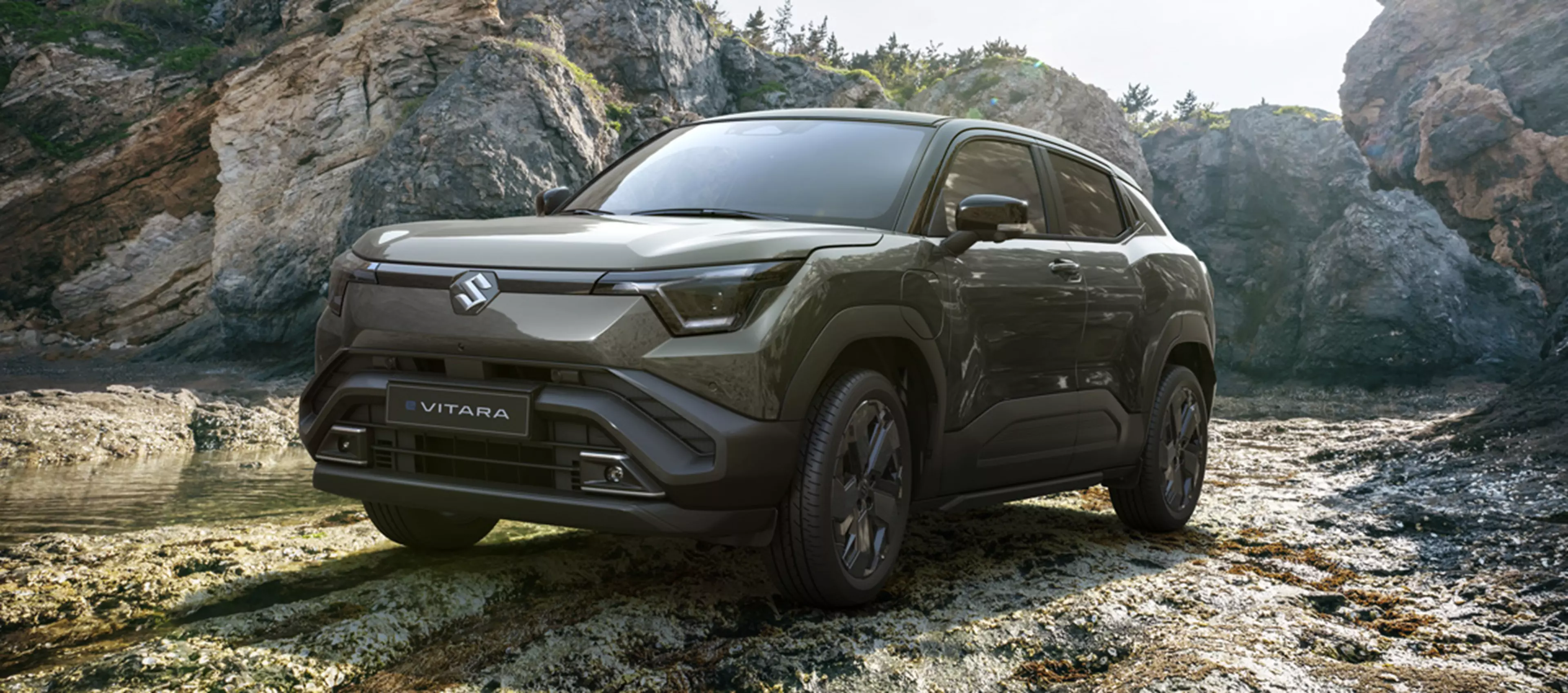 Suzuki e Vitara Mountain
