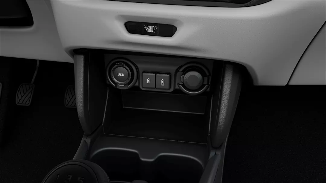 New Swift Charging Ports