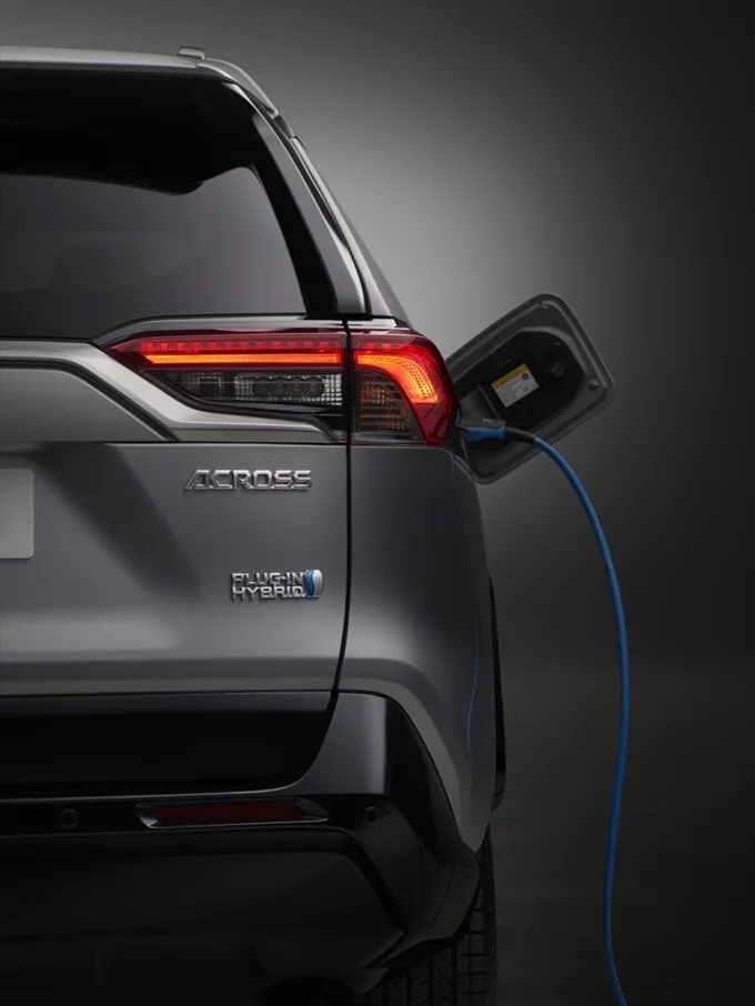 Suzuki Across Plug In Hybrid Technology