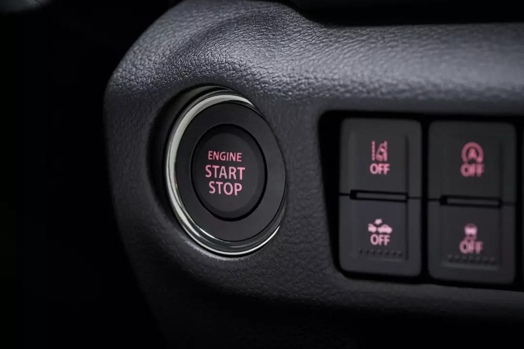 Suzuki S-Cross Start Button