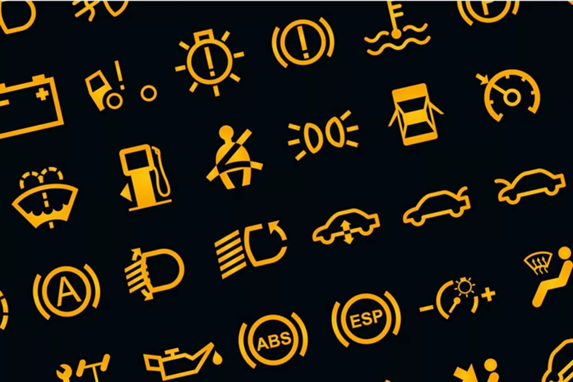 Suzuki dashboard lights