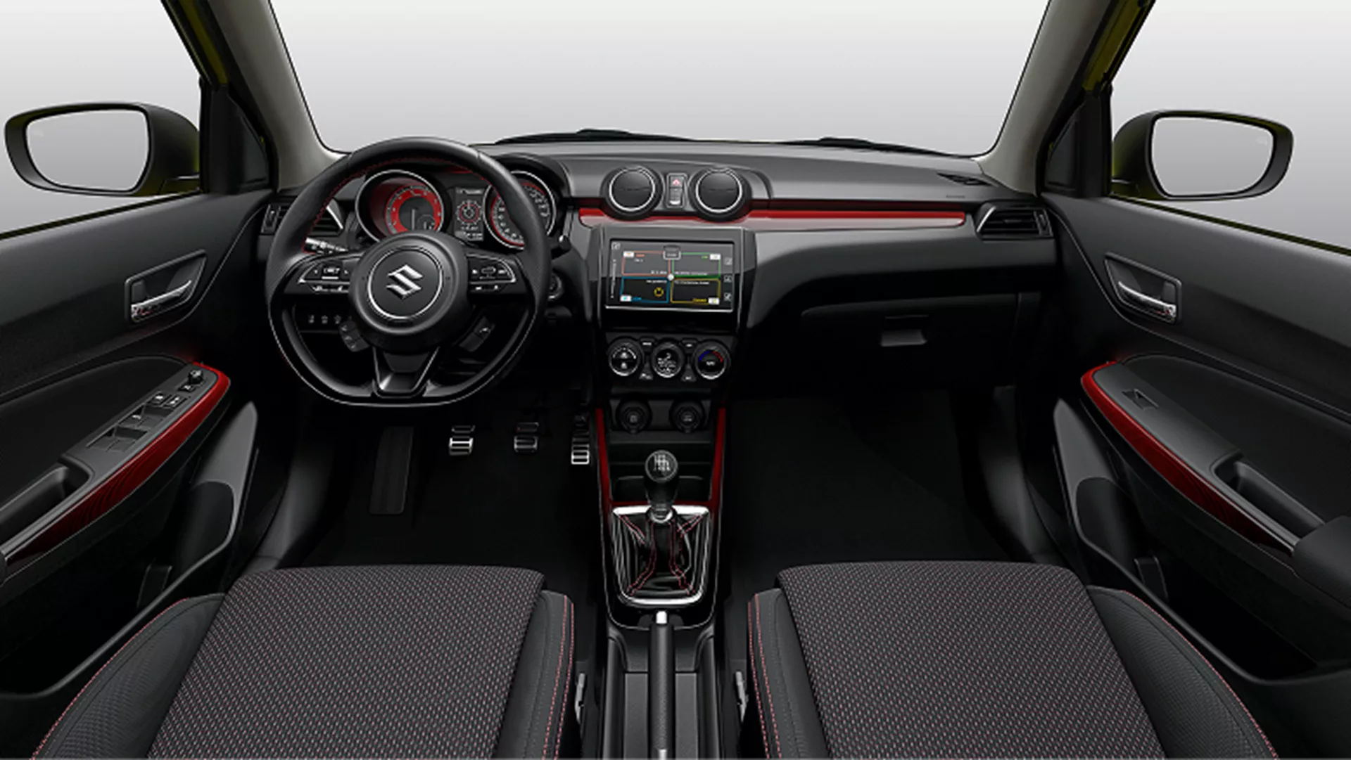 Swift Sport Interior