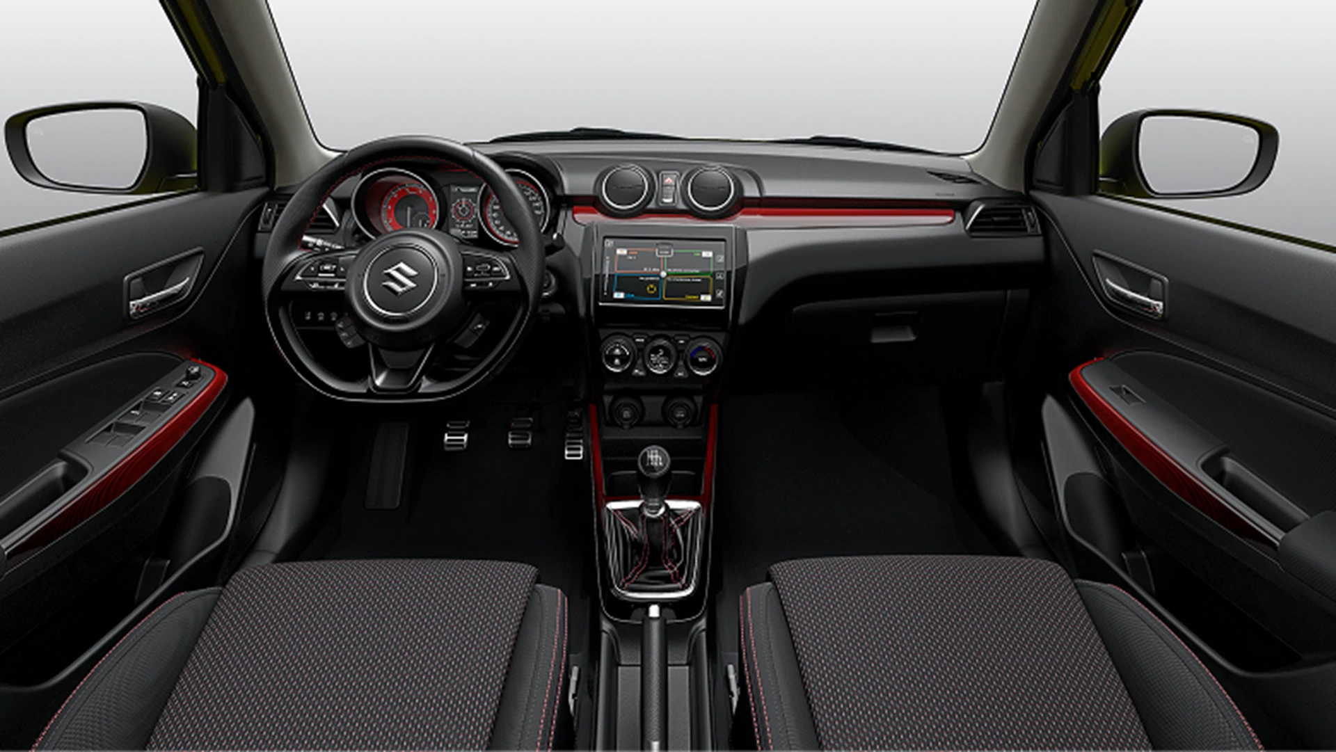 Swift Sport Interior