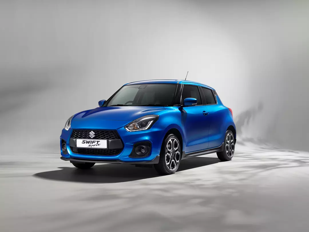 Suzuki Swift Sport Front 3/4