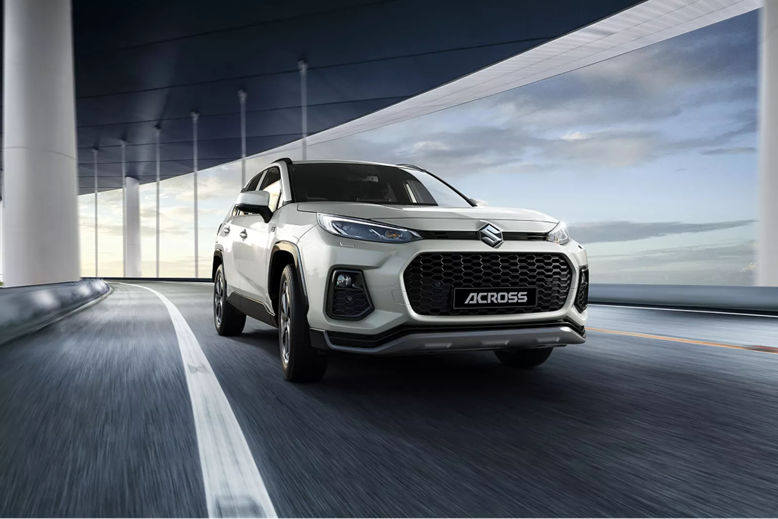 Suzuki Across Plug-in Hybrid