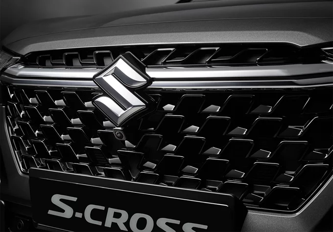 Grey S-Cross Front Grill