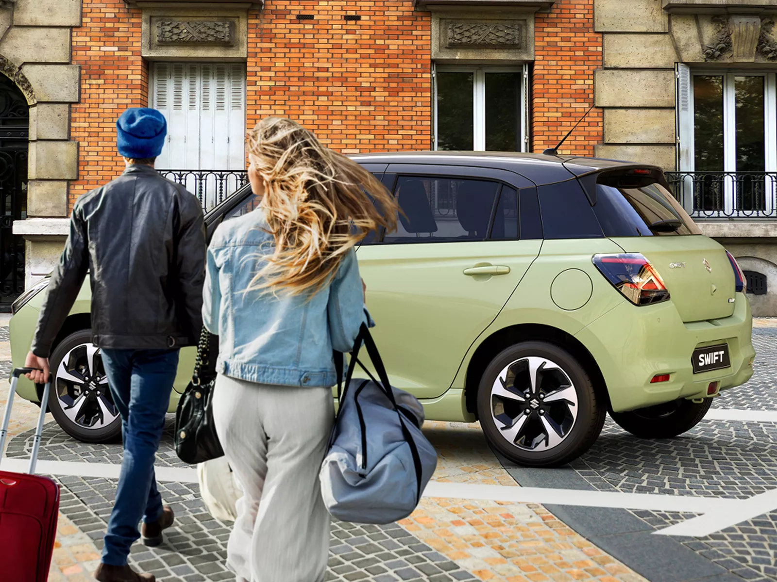 Suzuki Swift Luggace