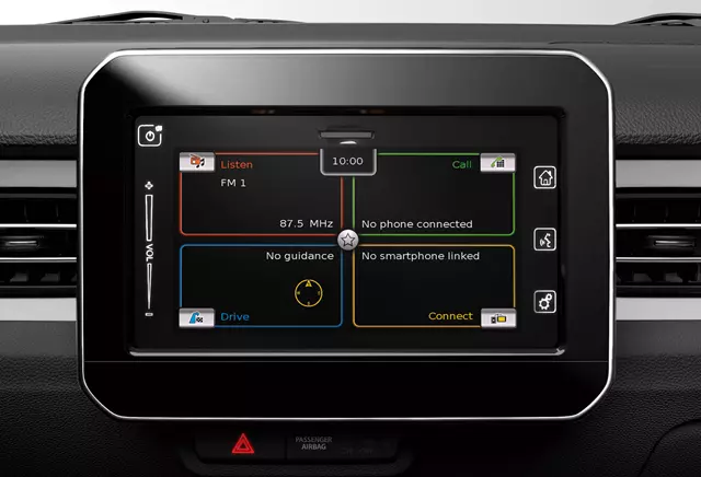 Suzuki Ignis Infotainment Screen