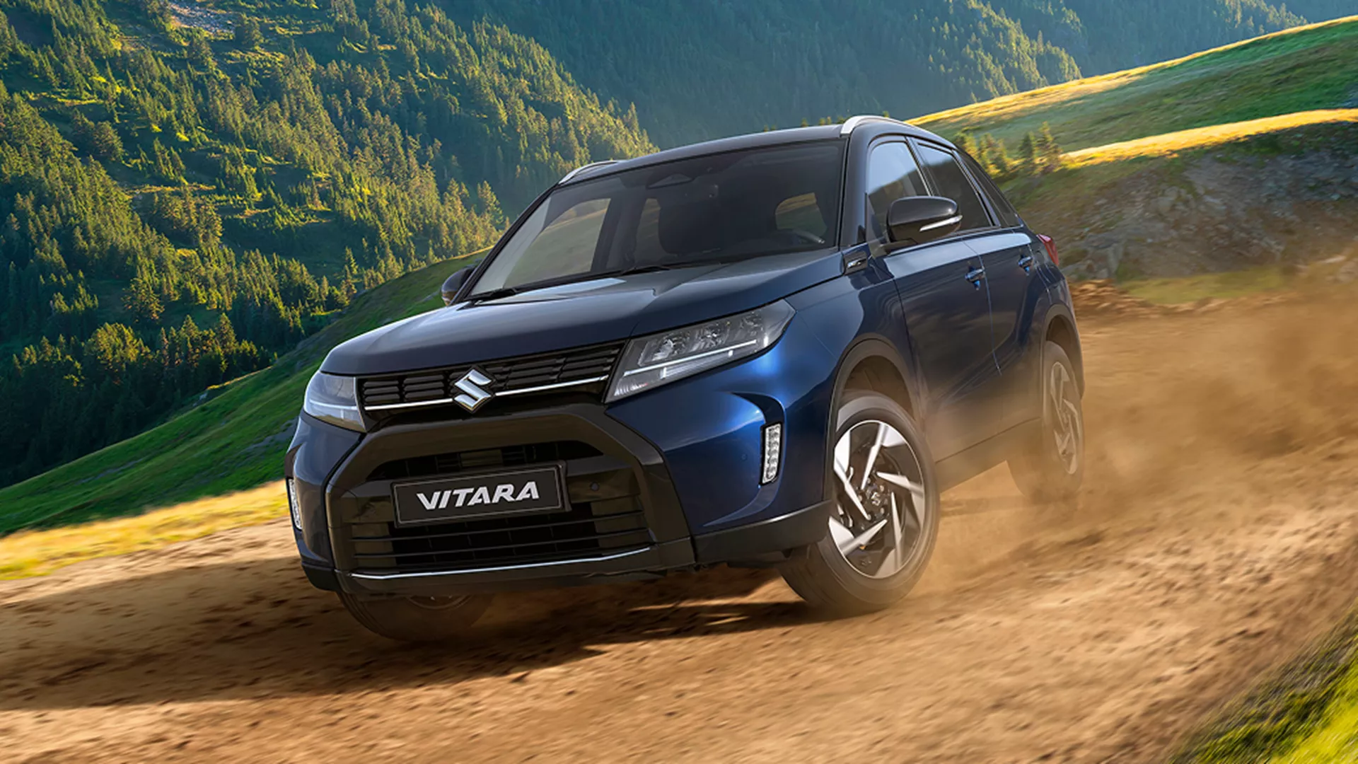 Suzuki Vitara in nature