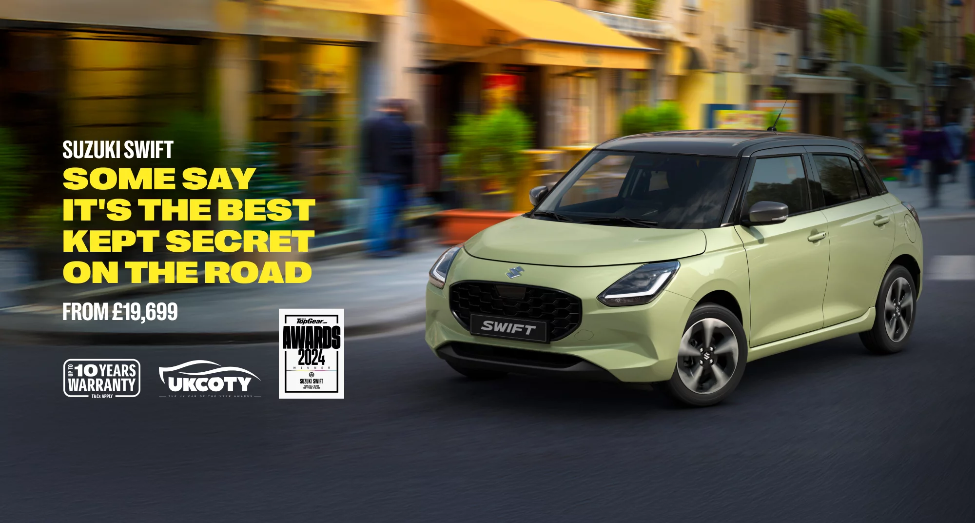 Swift - Nimble, stylish and full of tech