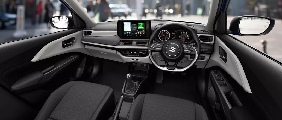 Suzuki Swift interior 1