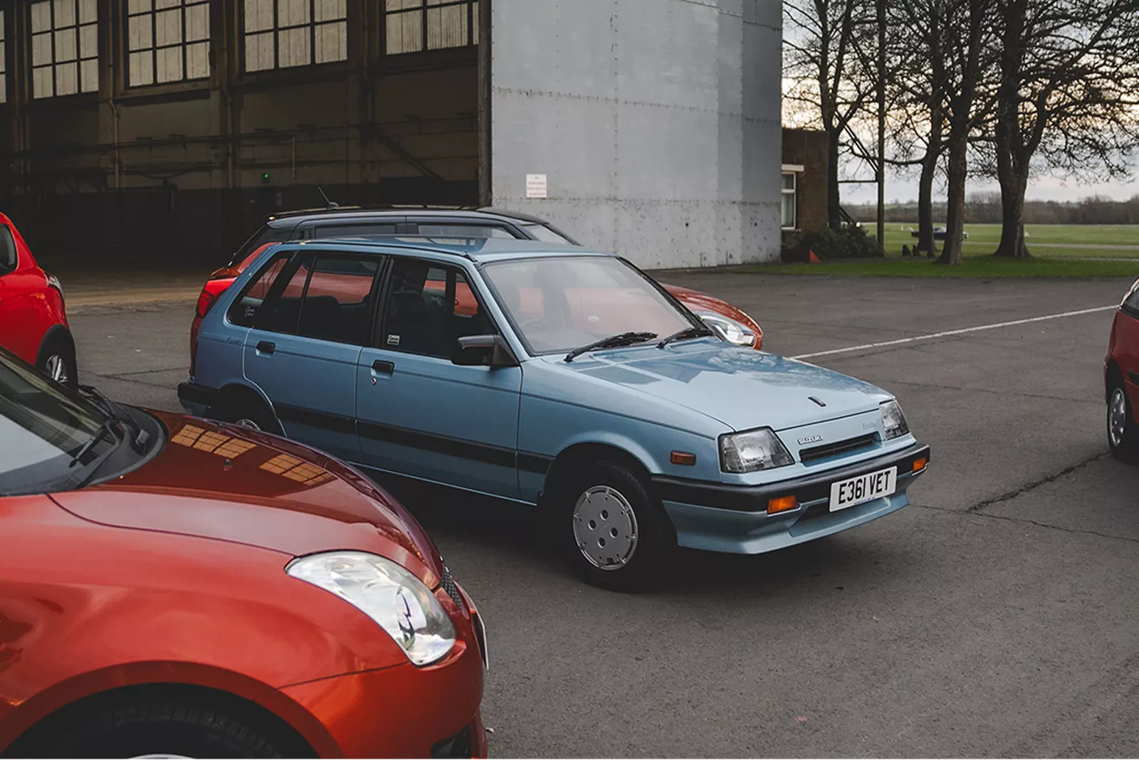 Suzuki Swift first generation