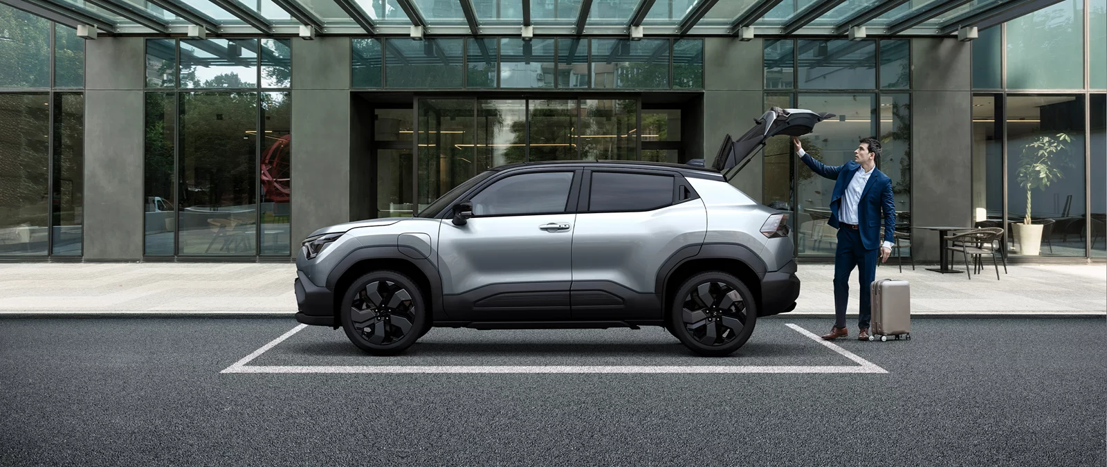 Suzuki e Vitara Range Charging