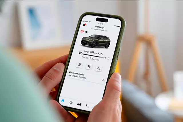 Suzuki E Vitara Connect