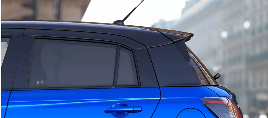 Suzuki Swift Back Window