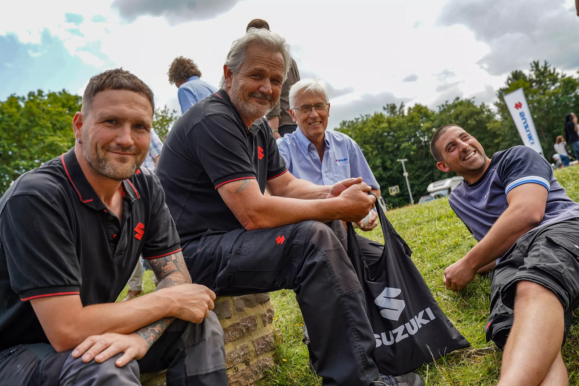 Suzuki bonus scheme employees