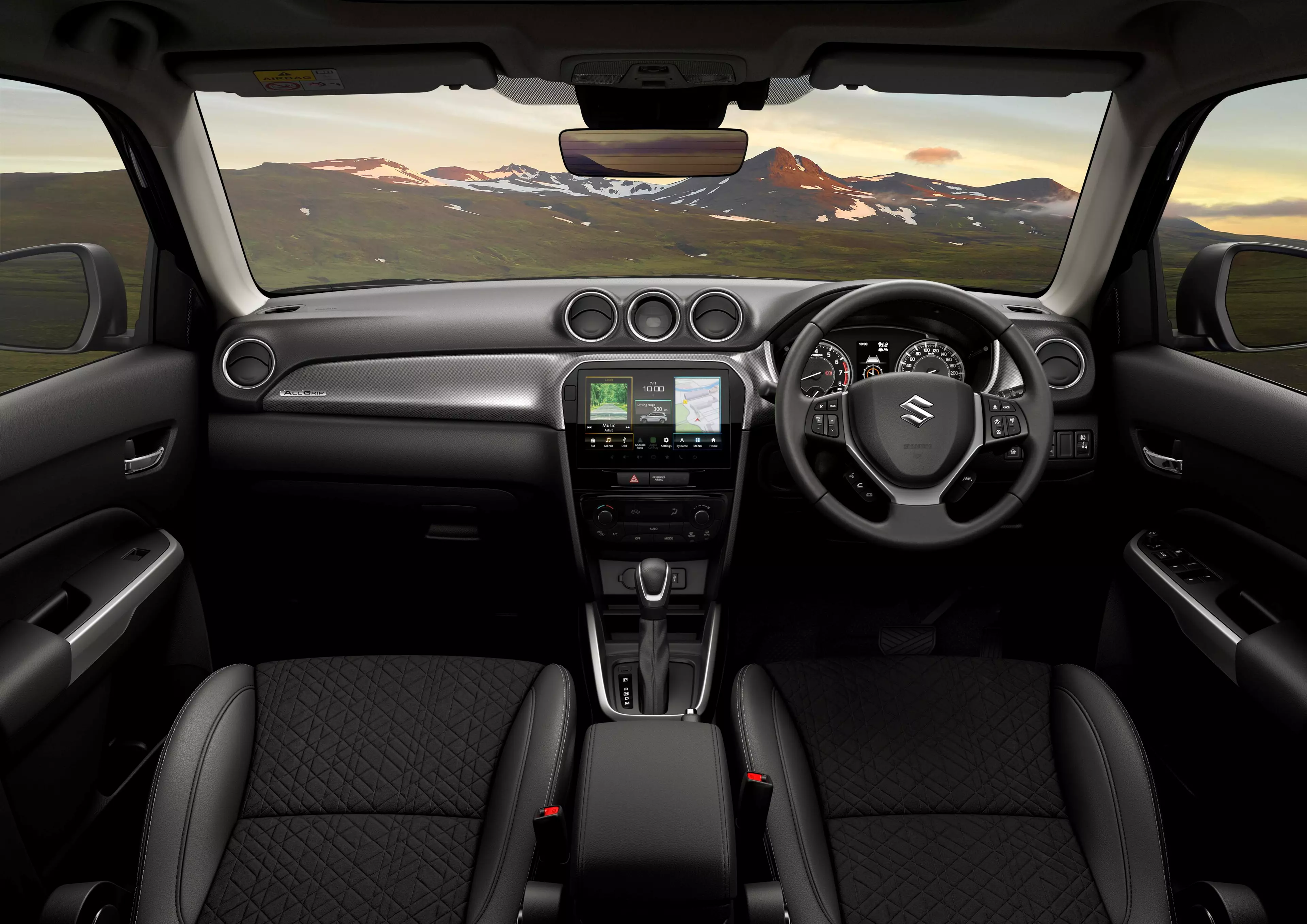Suzuki Vitara Interior Video