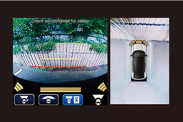 Suzuki E Vitara 360 View Camera