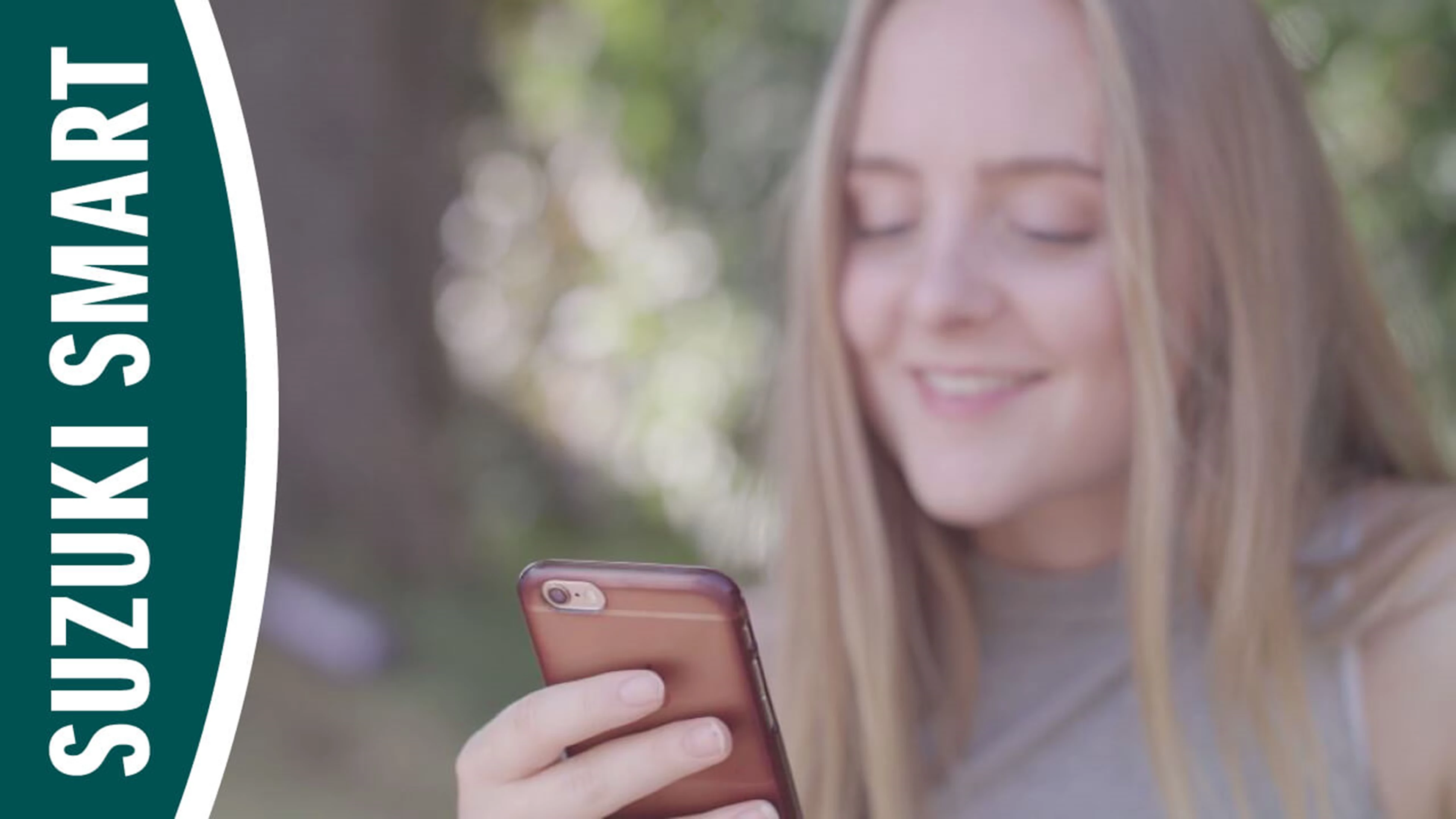 Woman on phone