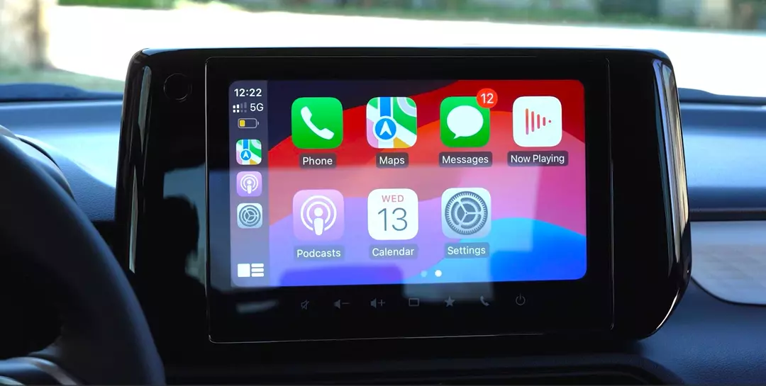 Suzuki Swift Apple Carplay