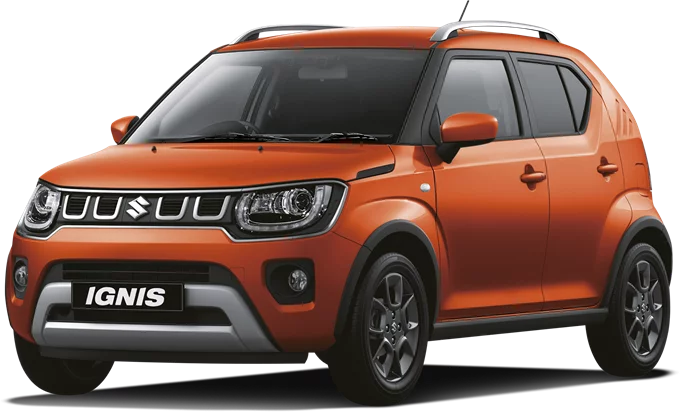 Dimensions of Suzuki Ignis SZ-T