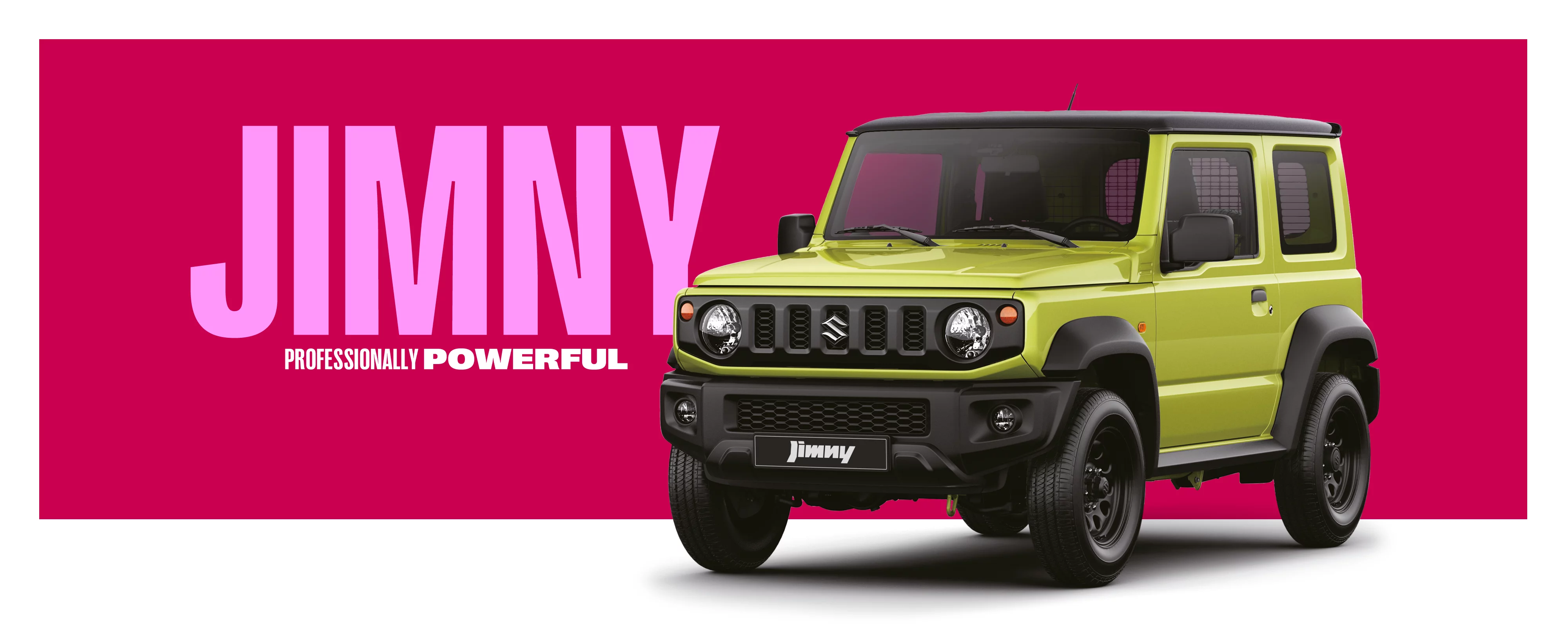 Jimny Hero Model Banner