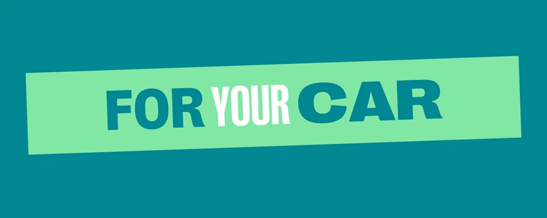 for your car