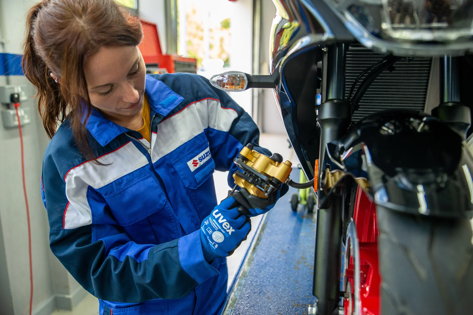 Suzuki Apprenticeship Bike Service